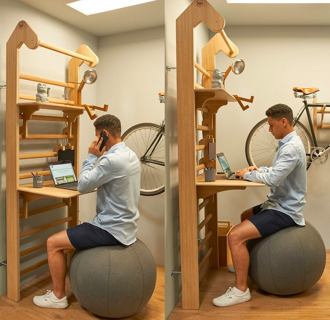 The New Ikea Home Gym Line Is Actually So Pretty