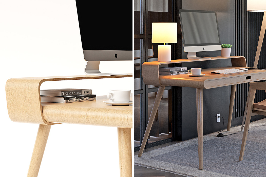 The Top 10 desk designs that are the best investments for a productive home  office! - Yanko Design