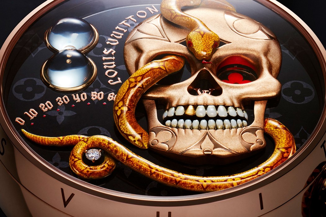 Louis Vuitton's $475,000 watch is an incredibly ornate time