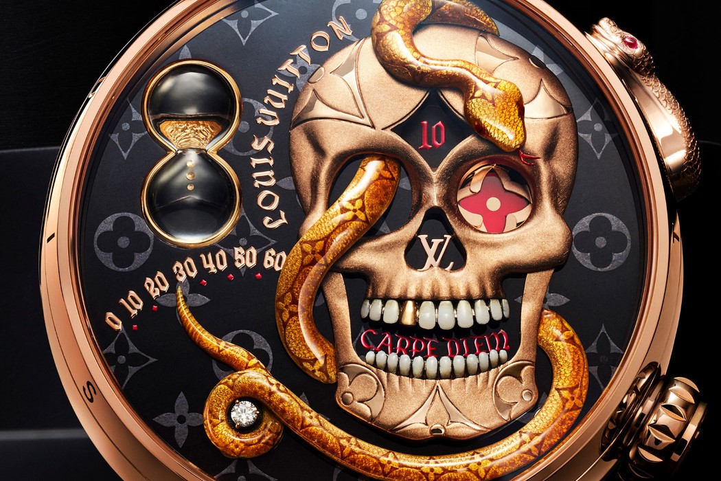 Louis Vuitton's $475,000 watch is an incredibly ornate time-telling  artpiece - Yanko Design