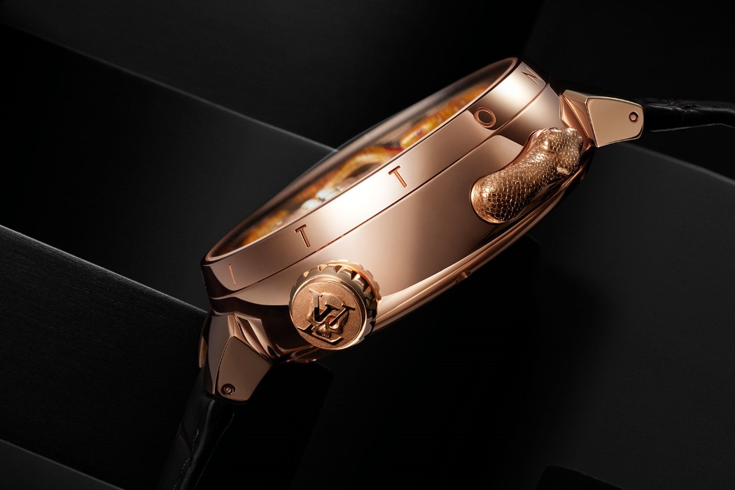 Louis Vuitton, Accessories, Louis Vuitton Gold Rose Watch