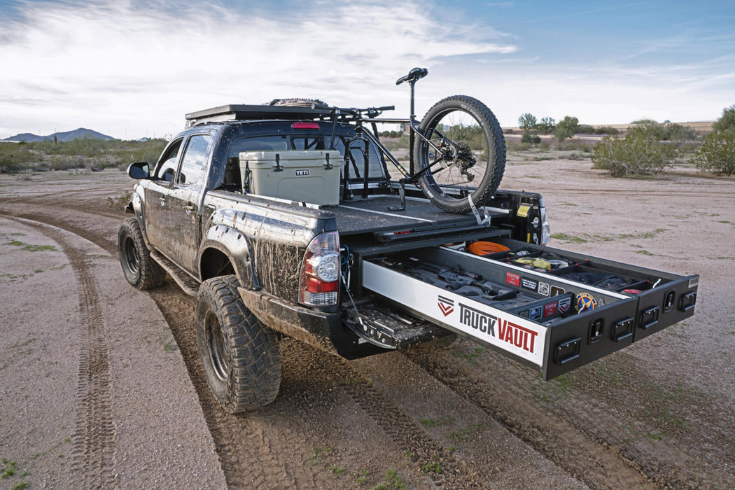 This reinforced vehicle storage system is the protection your gear
