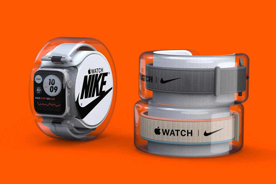 This Apple Watch x Nike packaging concept lets you mix and match