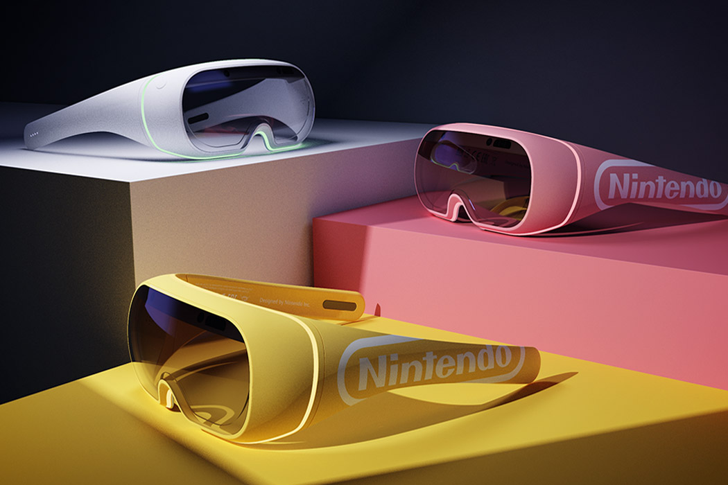 A Sleek Nintendo Interactive Headset More VR Designs That Prove This ...