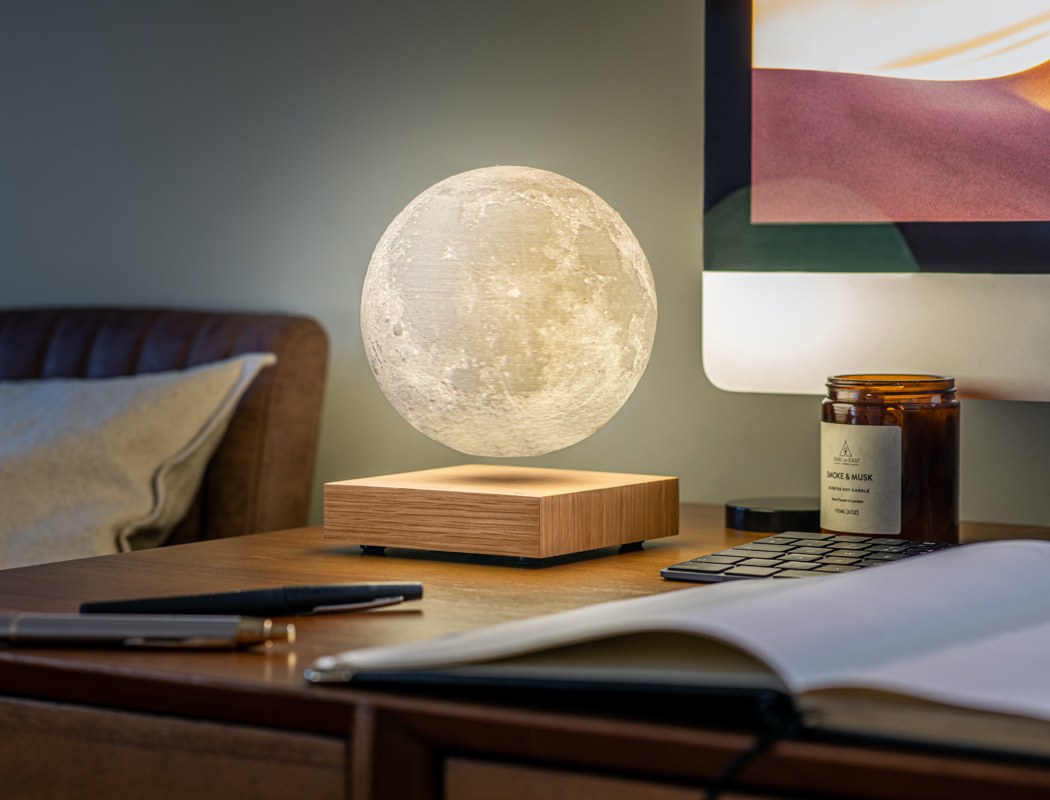 The Moon Lamp that went viral on TikTok now comes with a magnetic