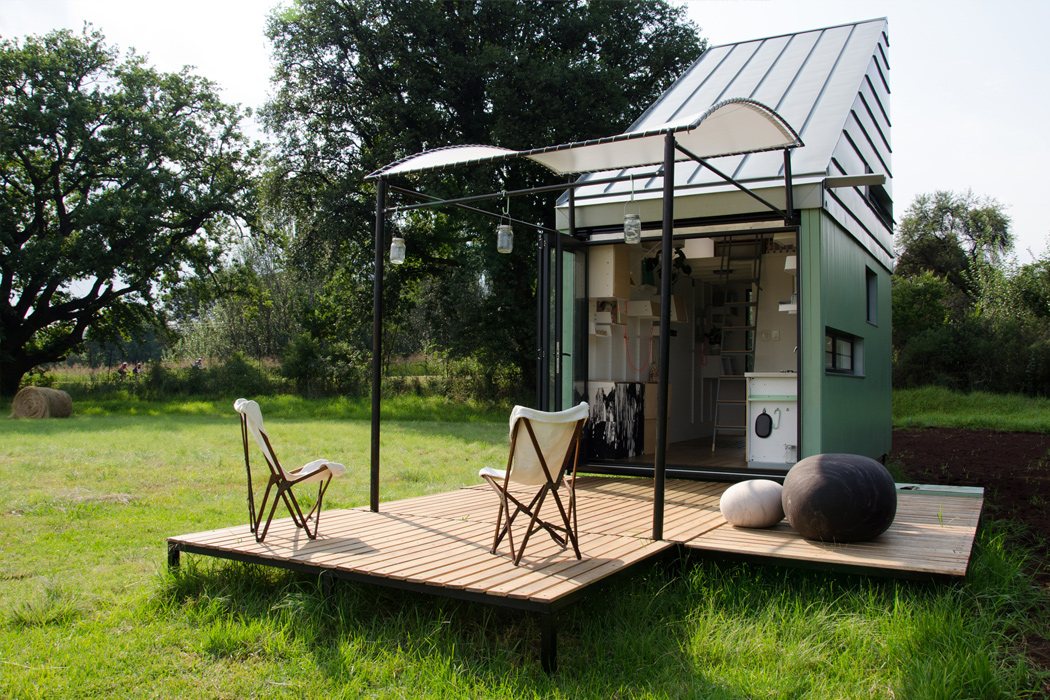 Eco-friendly, Pre-built and Mobile Tiny House I Popuphut