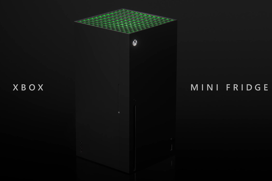Microsoft premieres the Xbox Mini Fridge, the 'world's most