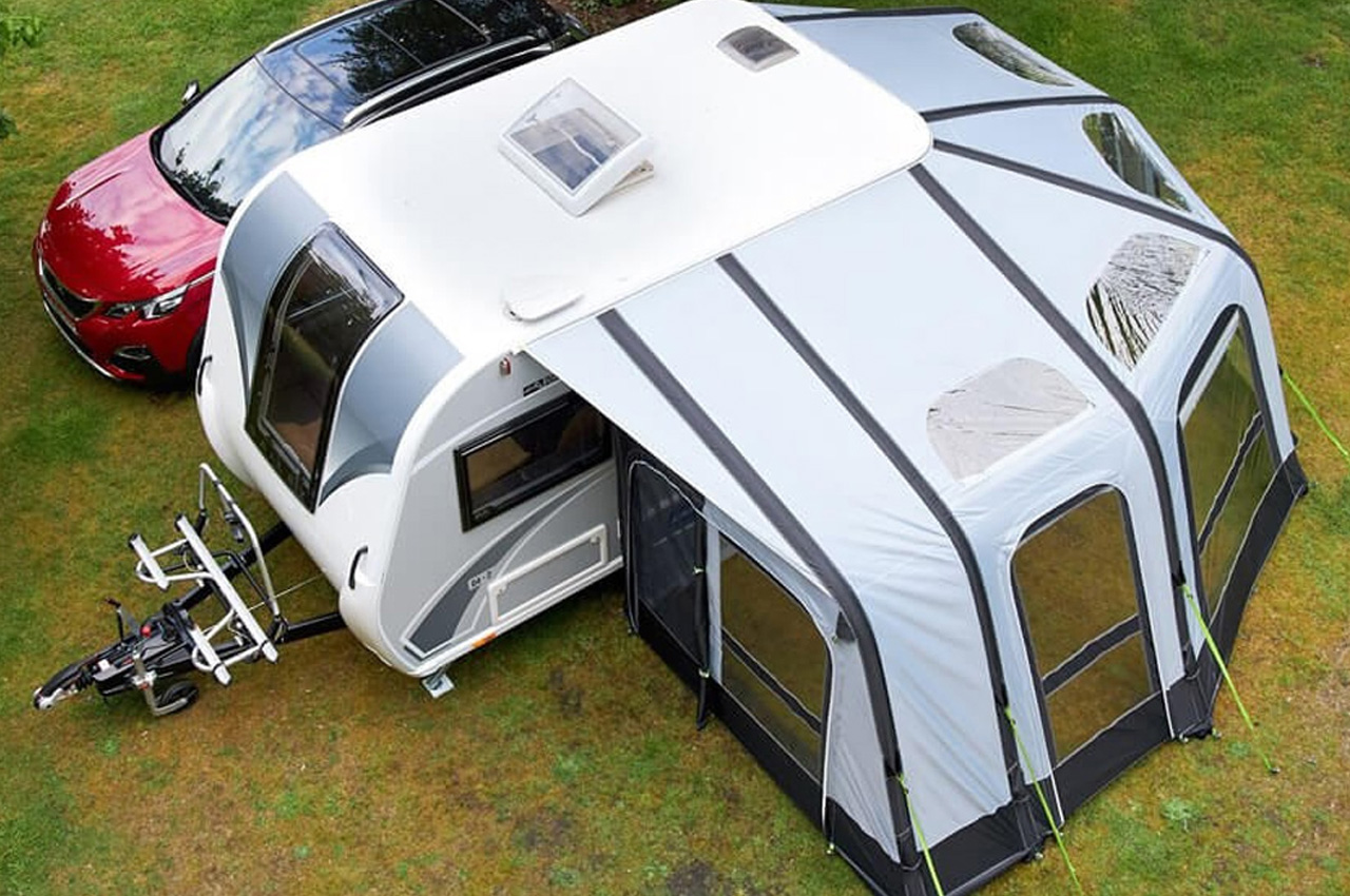 Top 10 trailers designed to provide you with the ultimate glamping