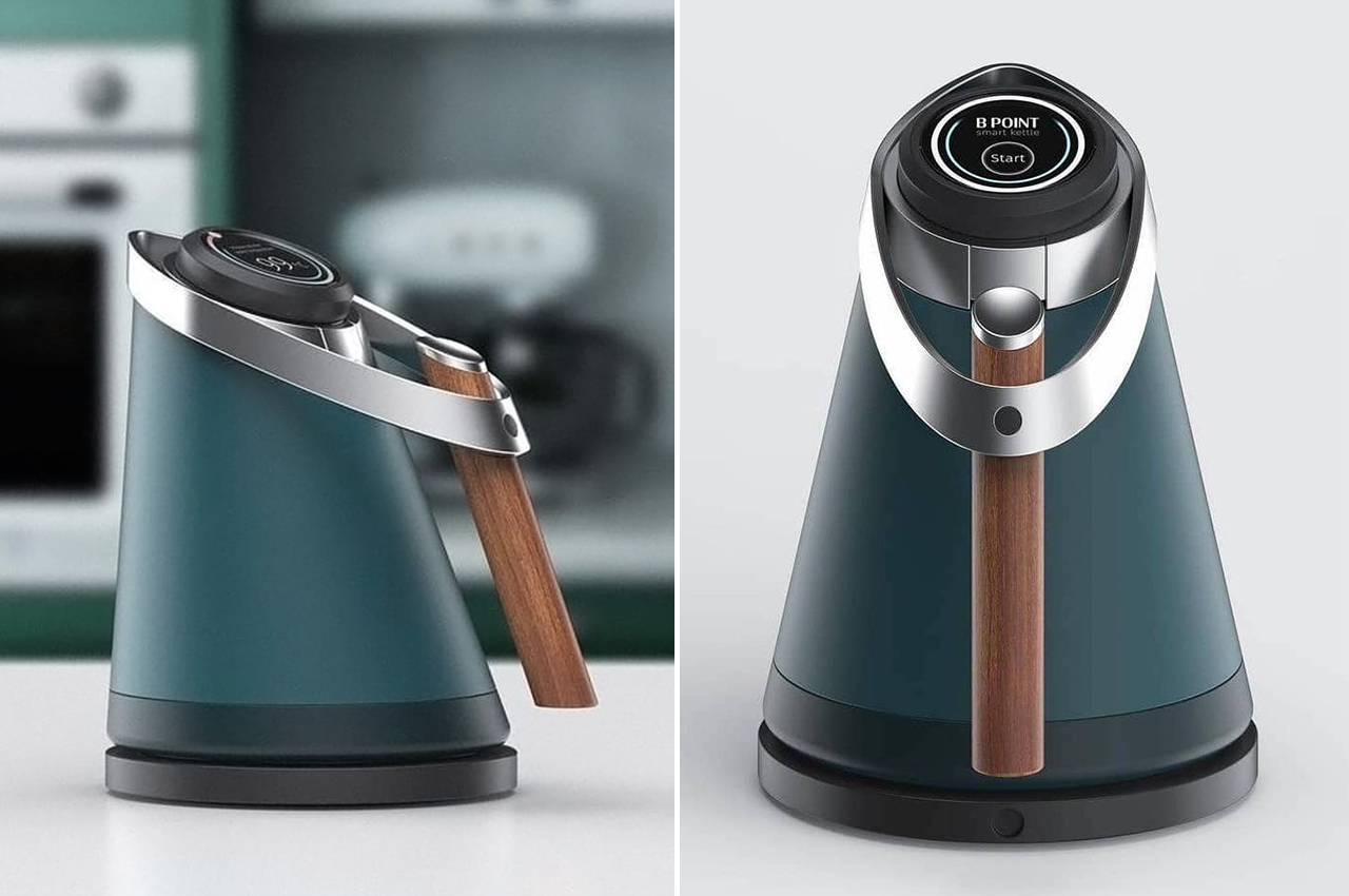 This smart kettle is an upgrade your kitchen REALLY needs! - Yanko