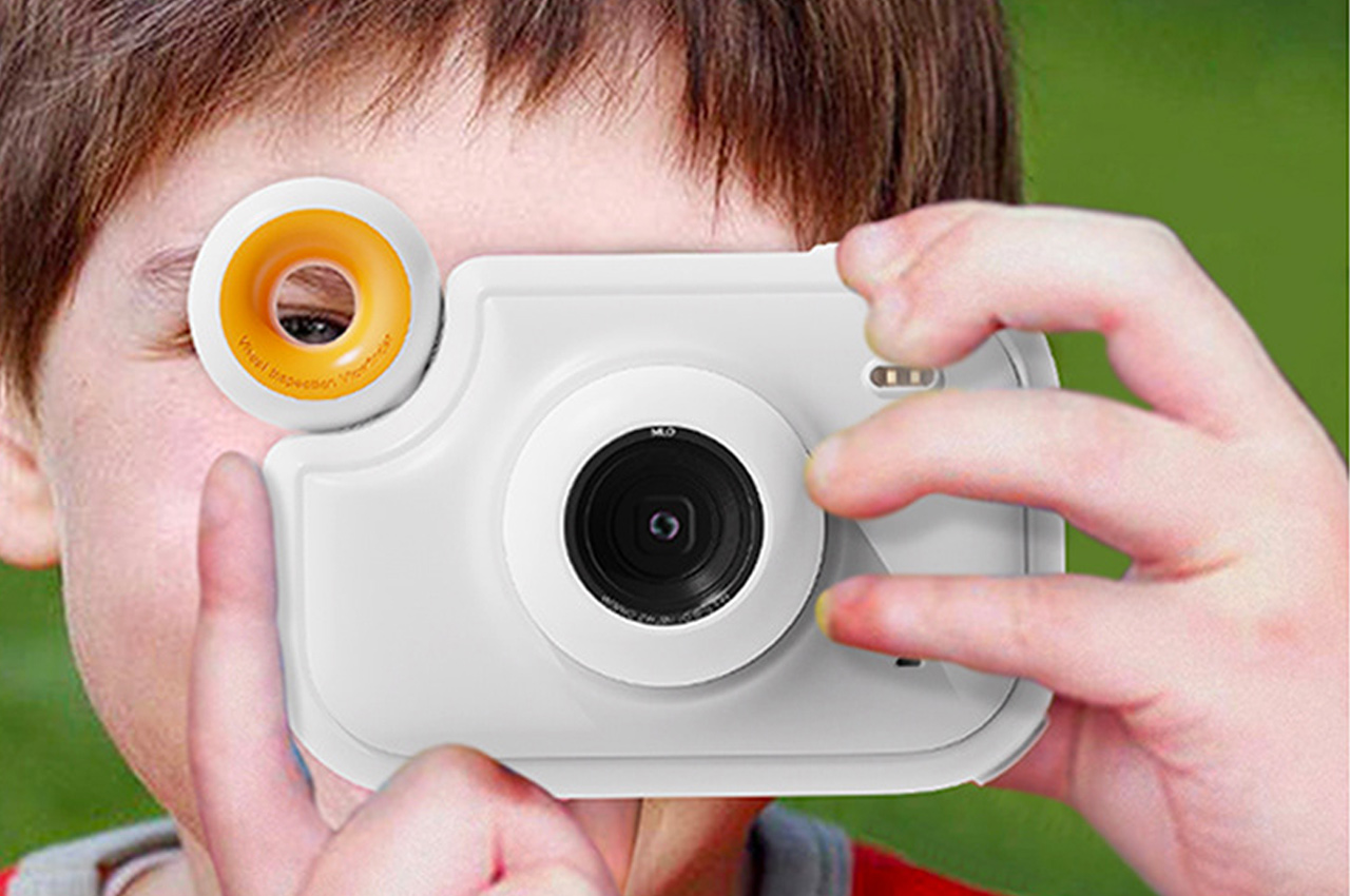 Milo x LEICA children's camera introduces kids to photography in a fun,  intuitive way! - Yanko Design