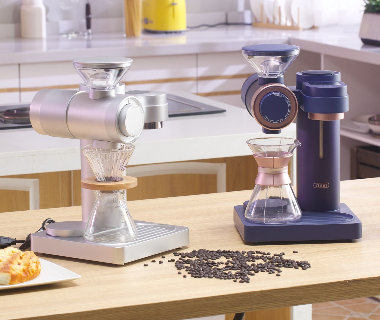 Poppy Pour-Over Coffee Machine