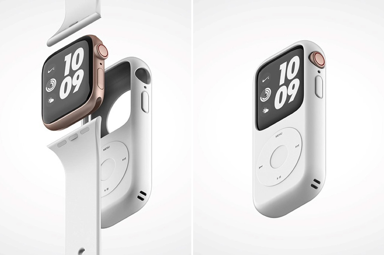 Apple Watch Accessories designed to fulfill every tech lovers dream - Yanko Design
