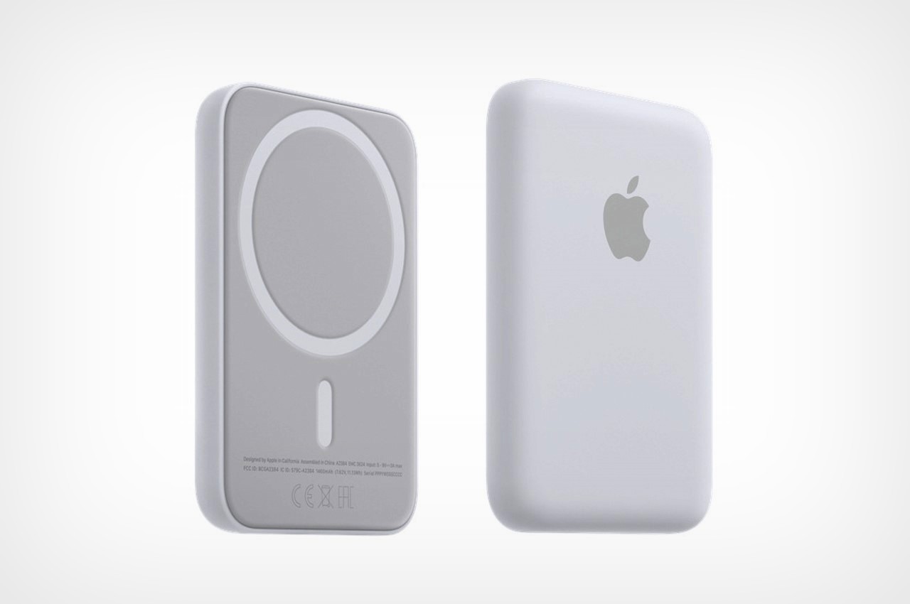 Apple's 'Camel Hump' battery pack is back… this time in a wireless MagSafe  avatar - Yanko Design