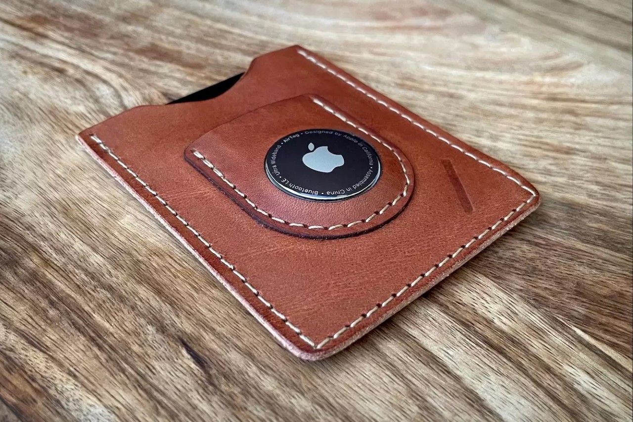 Ansix Apple iPhone MagSafe Card Fanning Wallet