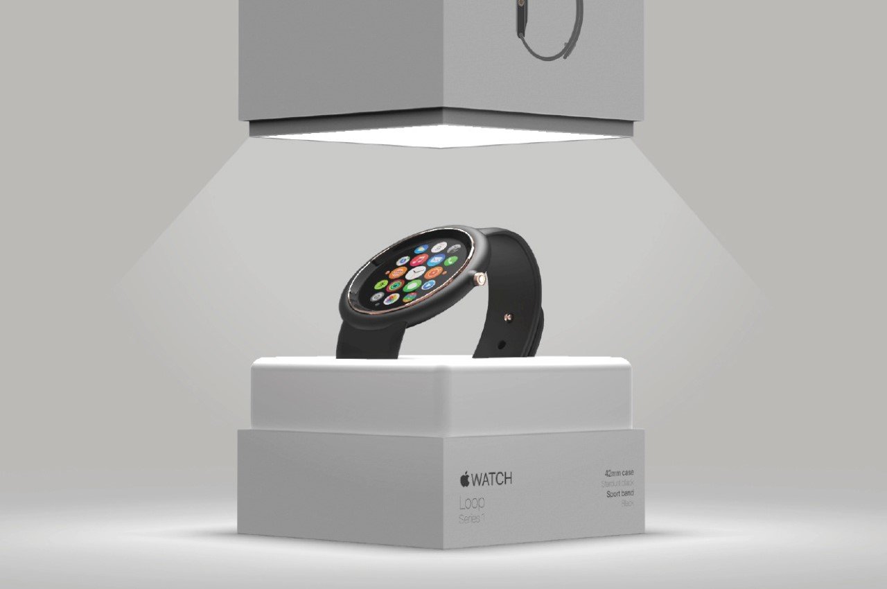 Circular Apple Watch Air Concept Adds A Budget friendly Option To 