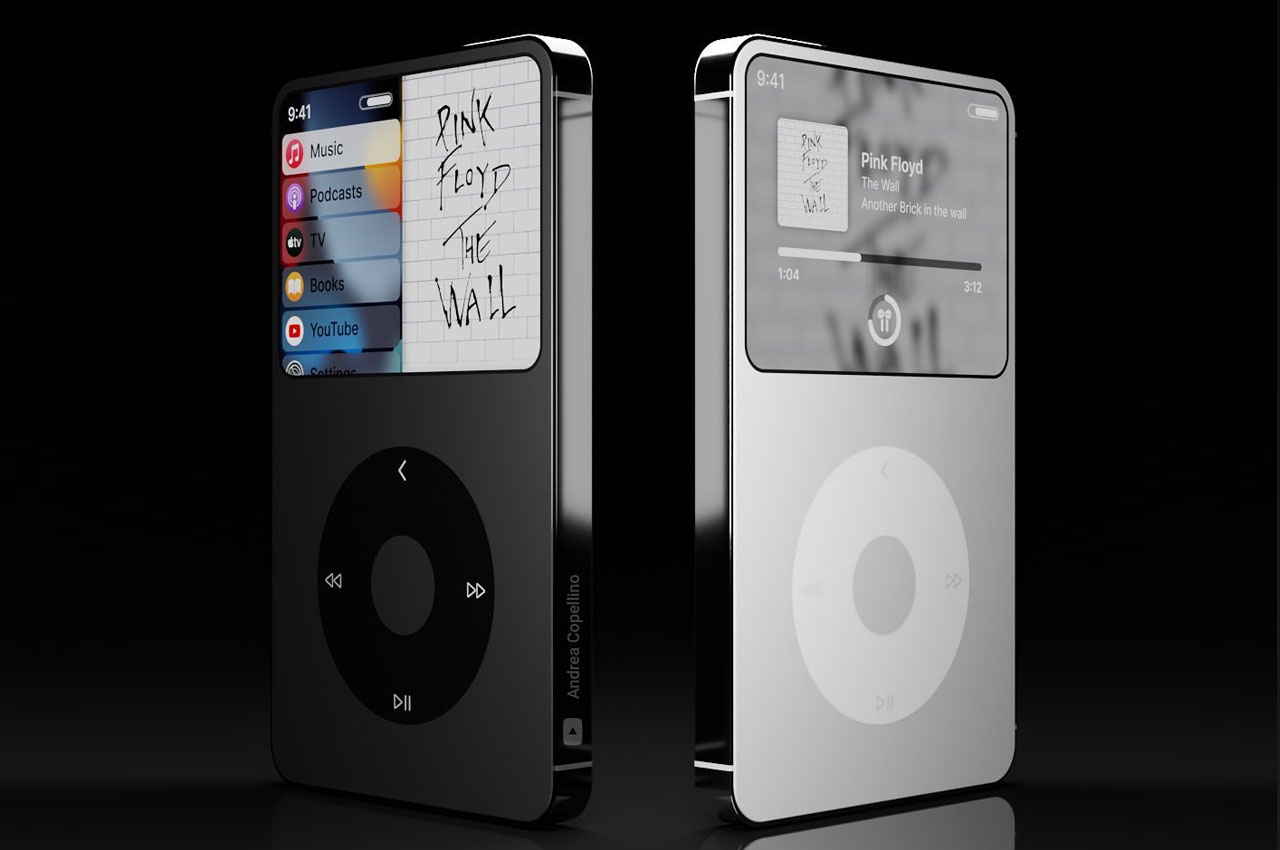 iPod Classic 2021 is a modern design icon for audio lovers with a bang of  nostalgia - Yanko Design