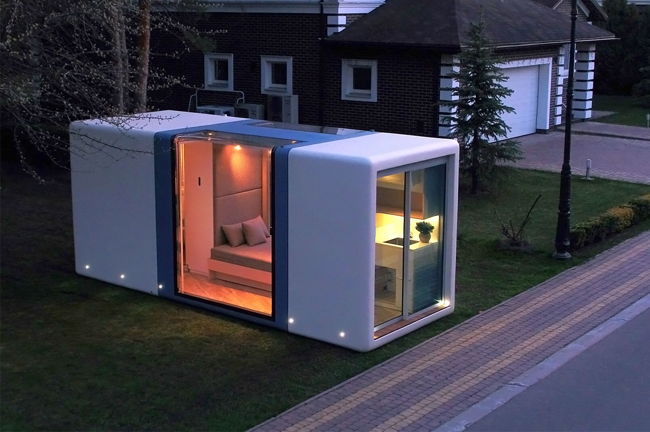 Microhaus - The most hi-tech micro home in the world. Starting