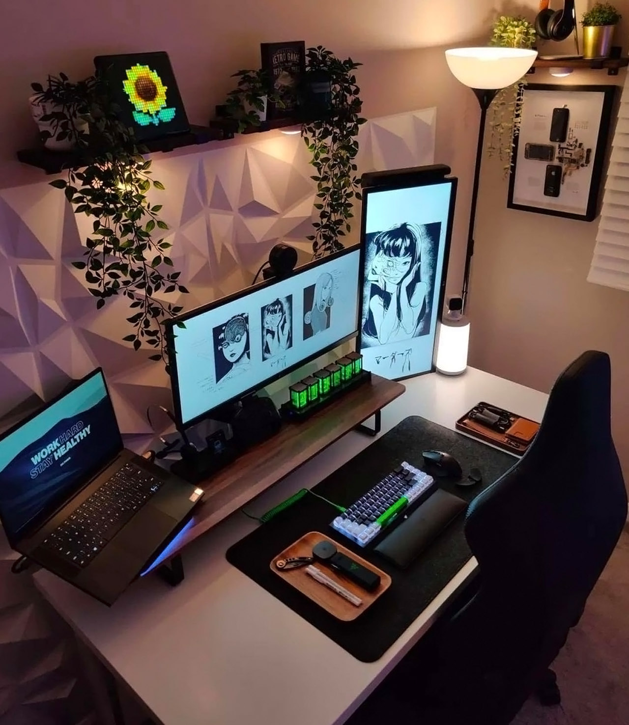 My9to5 WFH Setup Goals 👩🏻‍💻👌, Gallery posted by QY