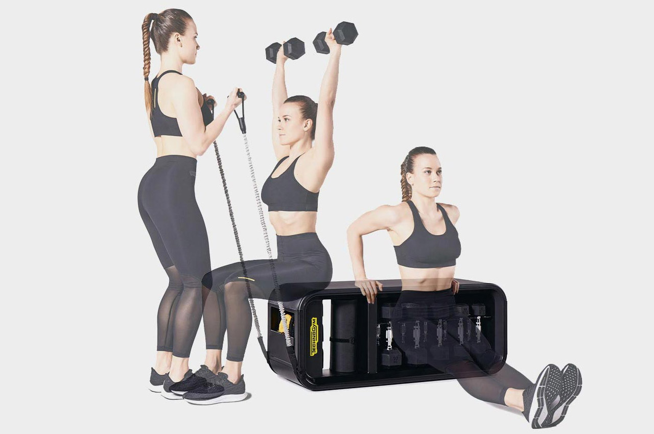 Technogym Bench Is The Ultimate Fitness Christmas Gift