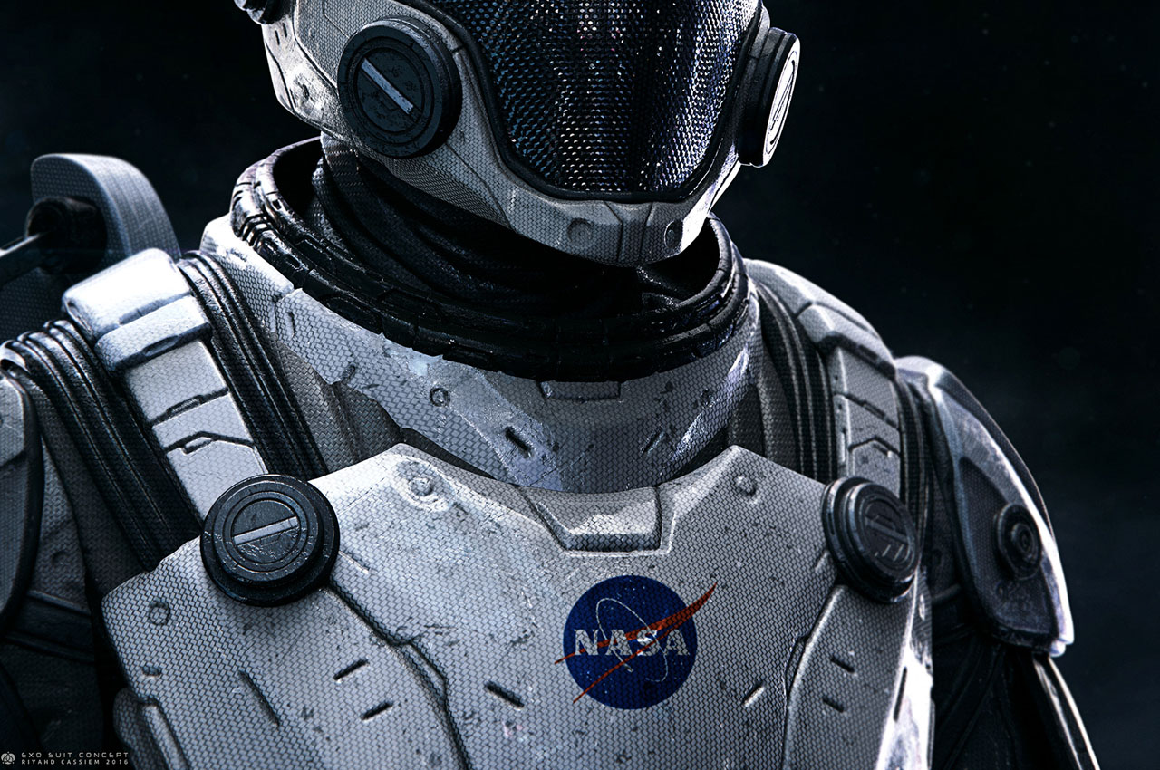 nasa concept space suit