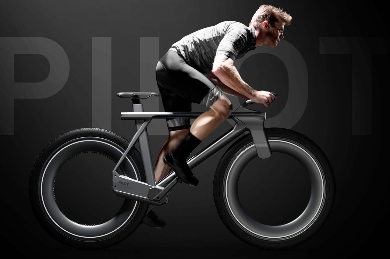 Epic Cycling: Wheelless Bike 