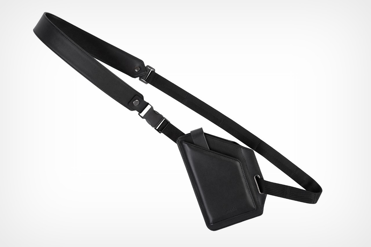 Want to flaunt your new iPhone? How about this crossbody holster that ...