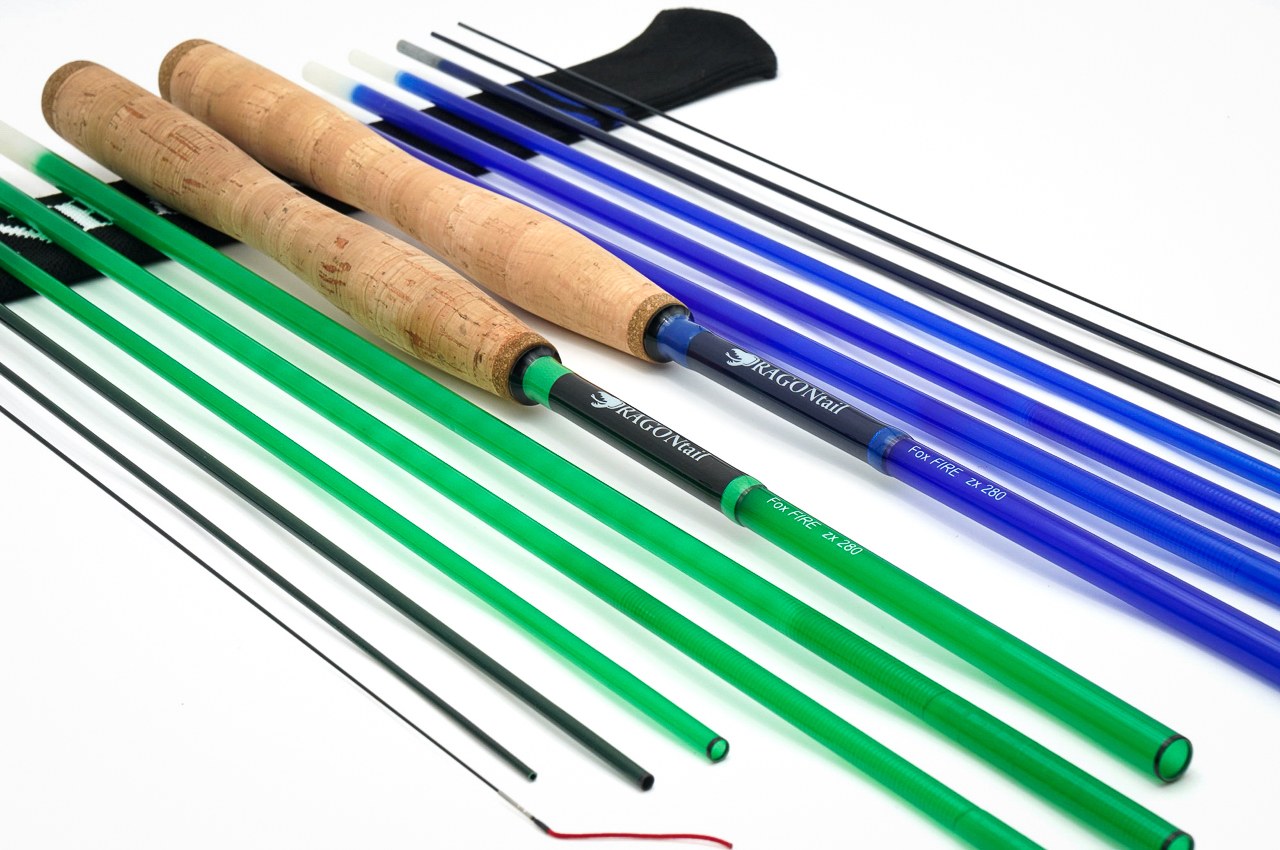 This 3-length fiberglass Tenkara rod gives you the perfect first