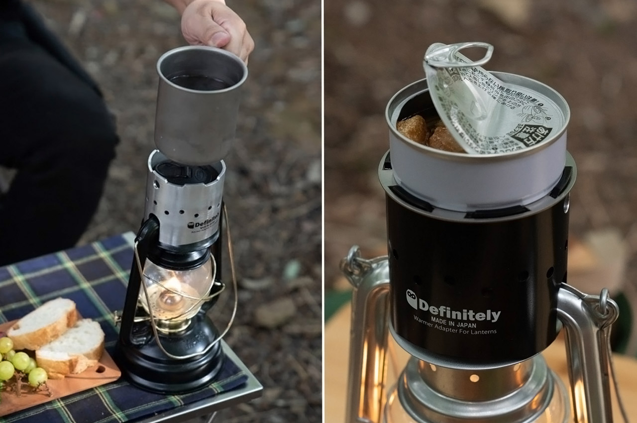This eco-friendly camping lantern is ideal for campers who value  multipurpose accessories - Yanko Design