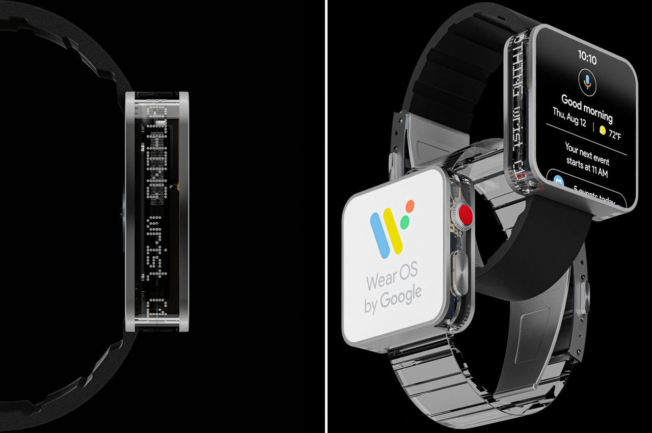 If Apple and Casio ever collaborated for a smartwatch, this would be it -  Yanko Design
