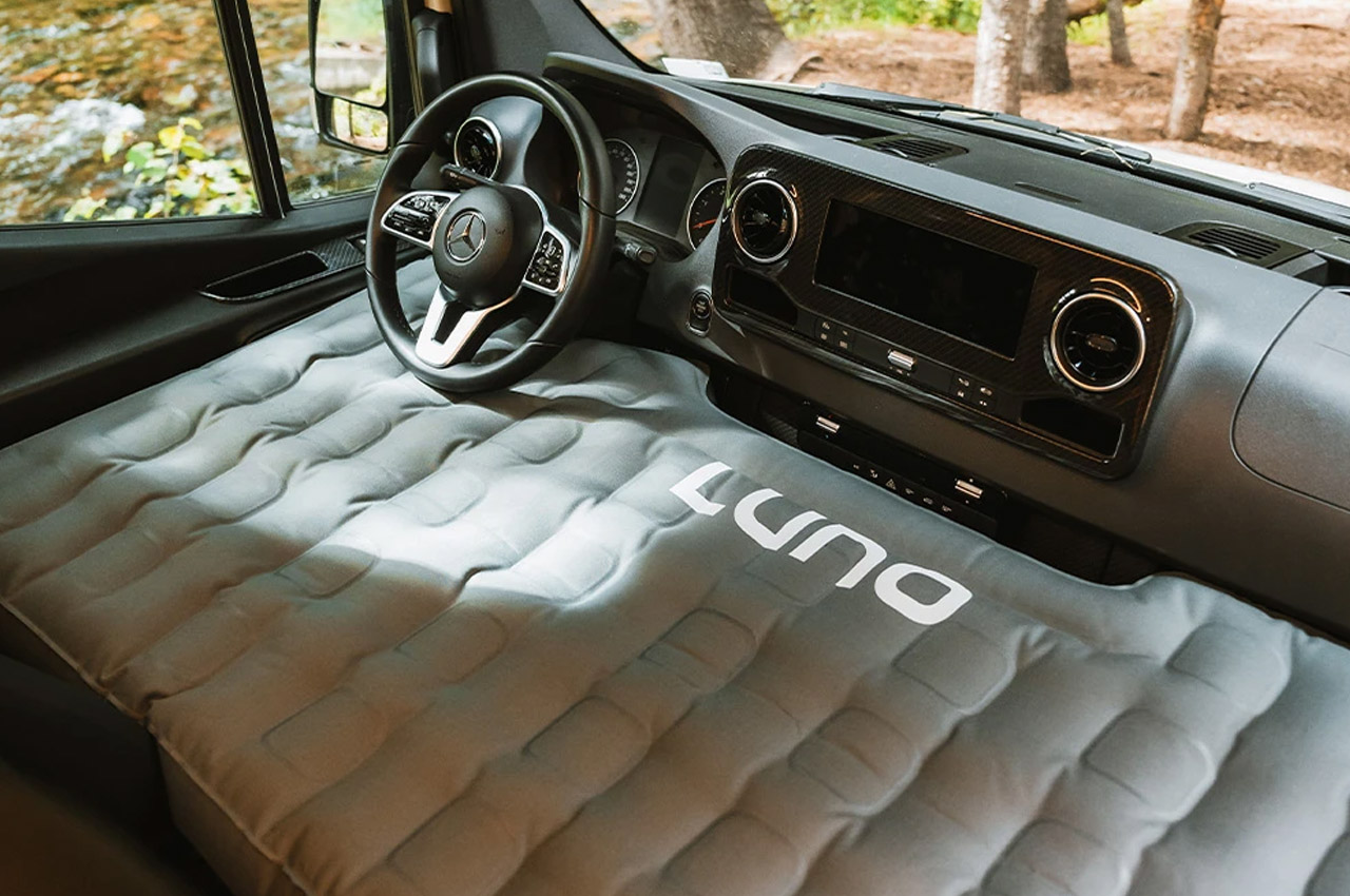 elevens air mattress for back seat car