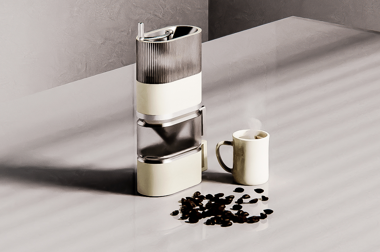 Yanko Design recommends these unique coffee makers to shop that