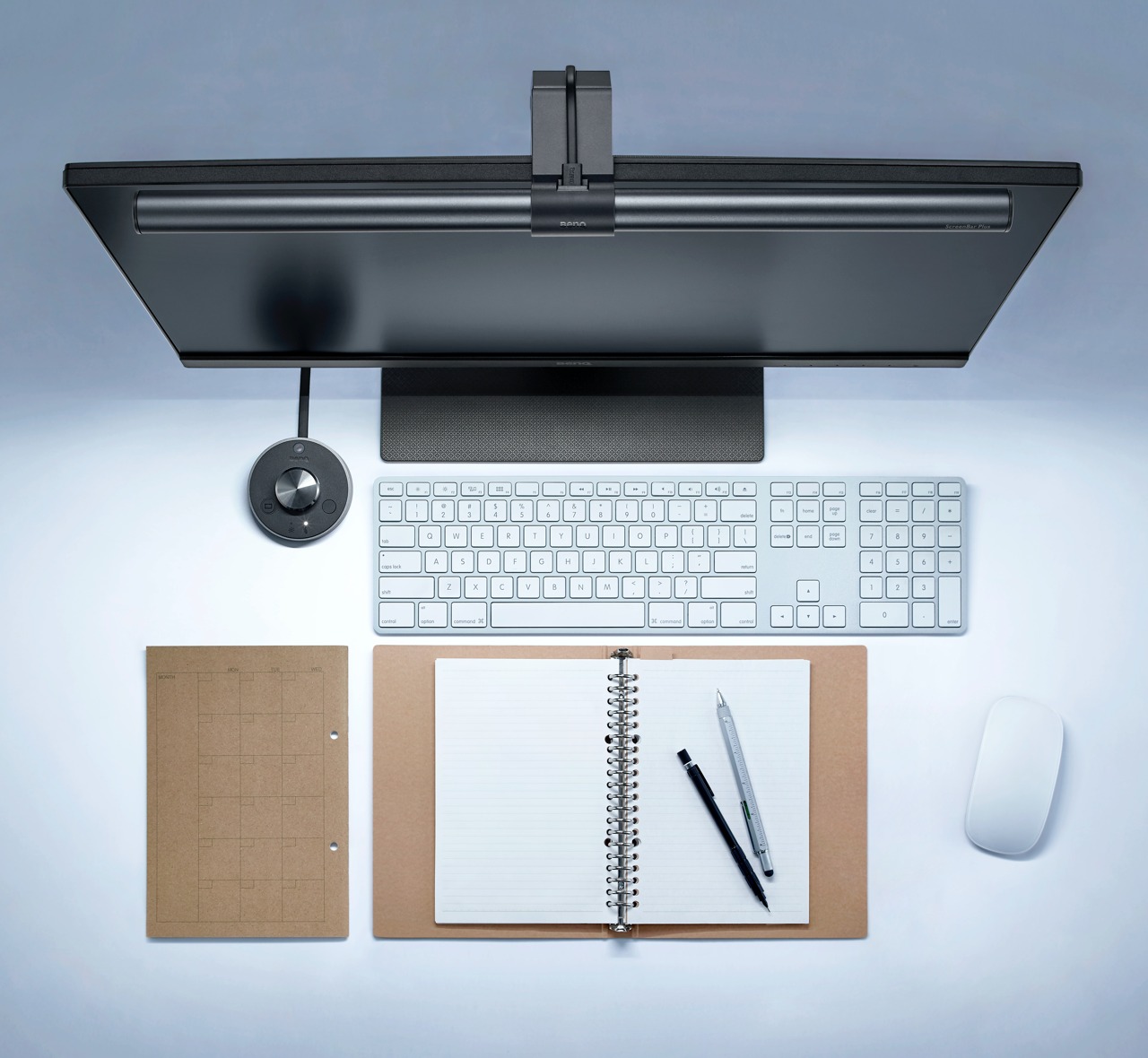 This monitor light bar is the most important desk accessory nobody ever  talks about… - Yanko Design