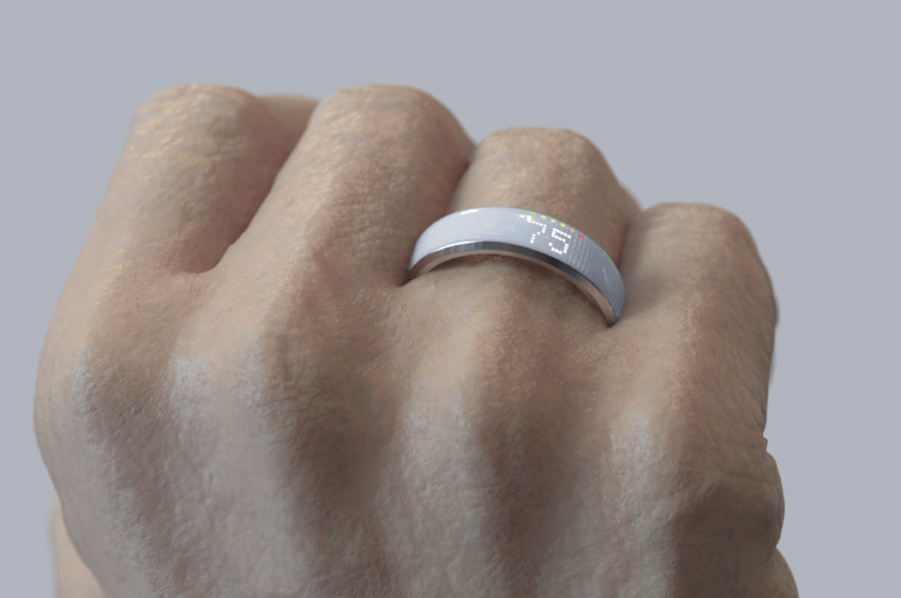This lightweight smart ring helps you snooze so you don't lose - Yanko  Design
