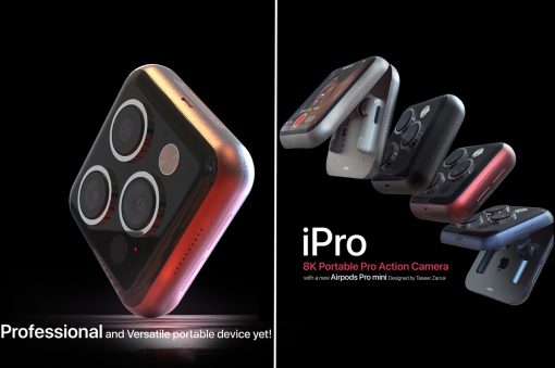 This new AirPods Pro case takes on a barrel shape to fit in