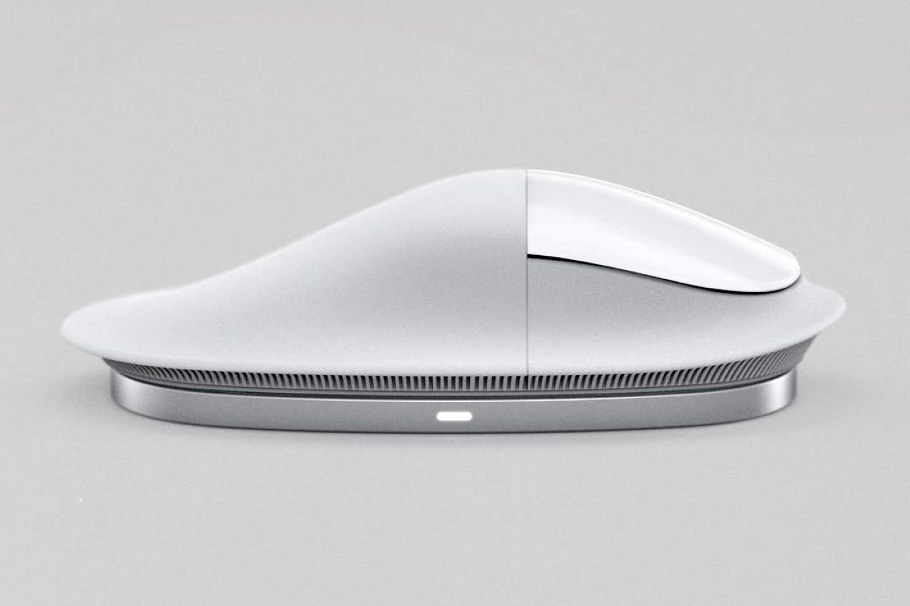 Apple's Magic Mouse gets its biggest 'design upgrade' with this ergonomic,  wireless charging concept - Yanko Design