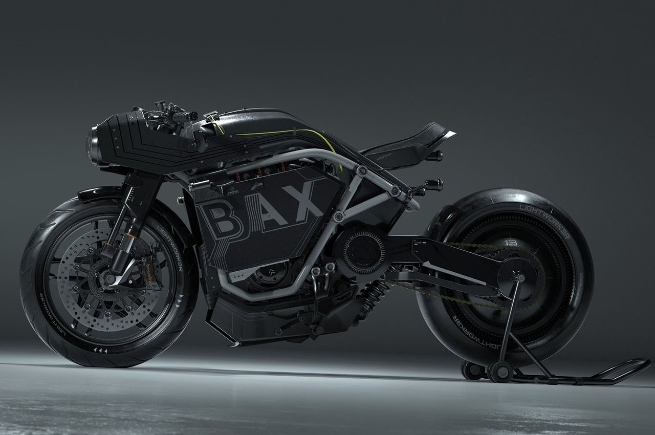 The Batman-worthy muscular bike oozes sense of speed and no-nonsense  attitude - Yanko Design