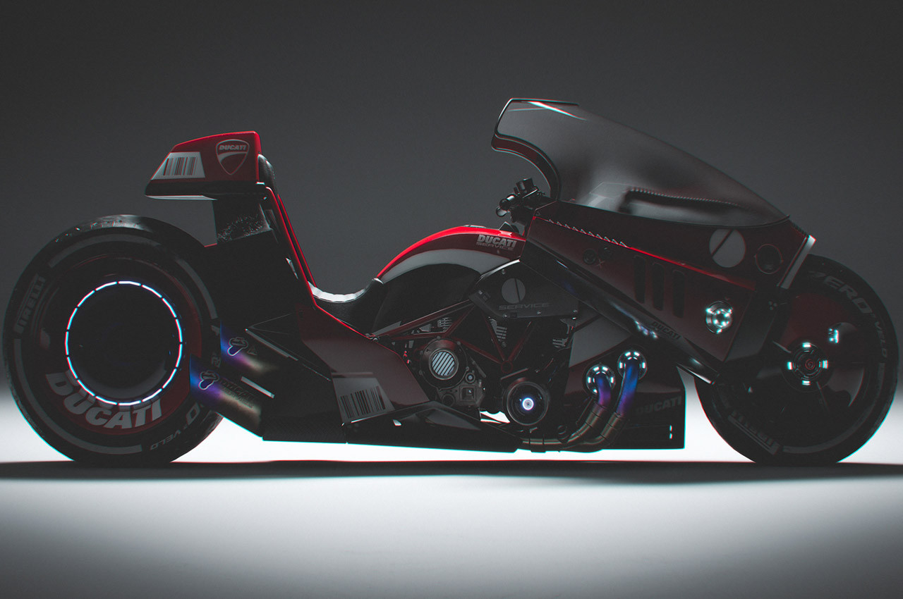 Appreciate akira, concept motorcycles, futuristic motorcycle