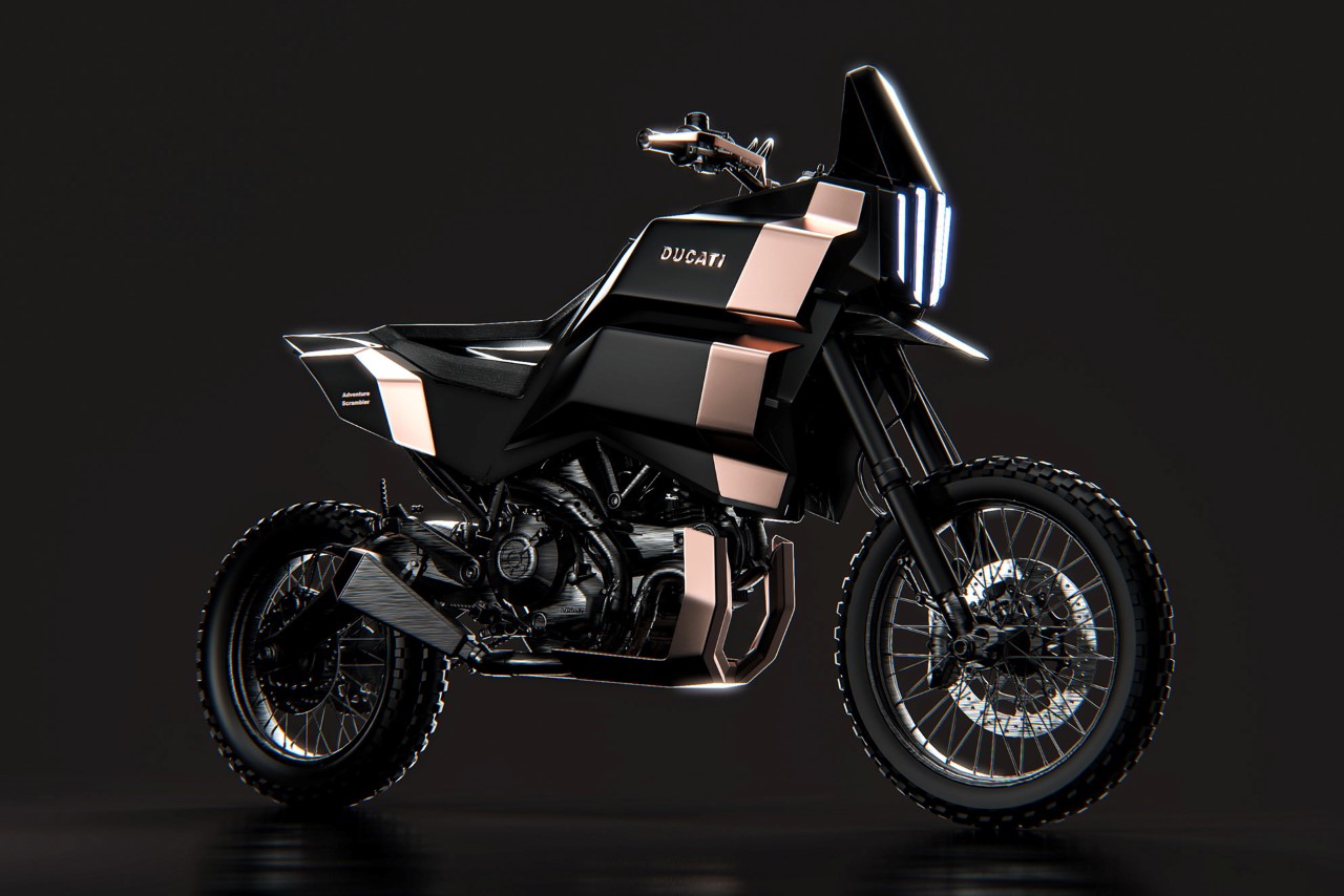 ducati concept bike