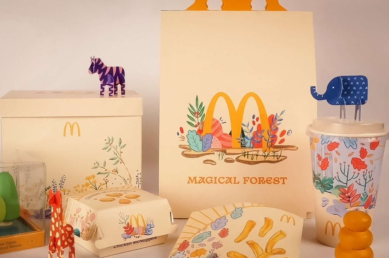 McDonald's iconic Happy Meal could be replaced by this greener, prettier,  and 'Happier Meal' concept! - Yanko Design