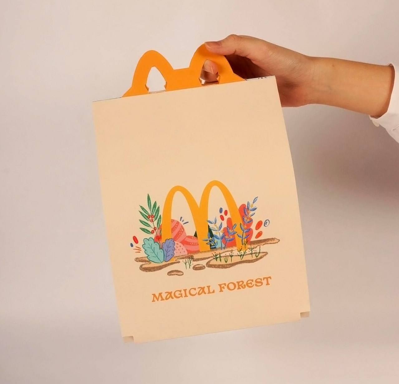 McDonald's Happy Meal - A Box Full of Surprises - Food & Gourmet - Package  Inspiration