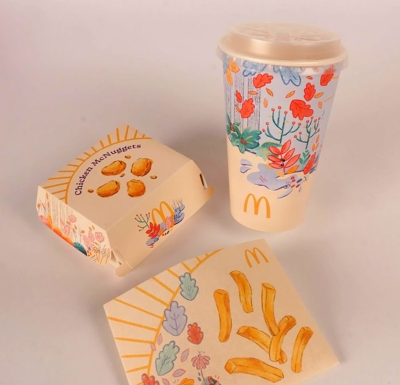 Happy Stay-Home Meal! McDonald's Happy Meal Box Design on Behance