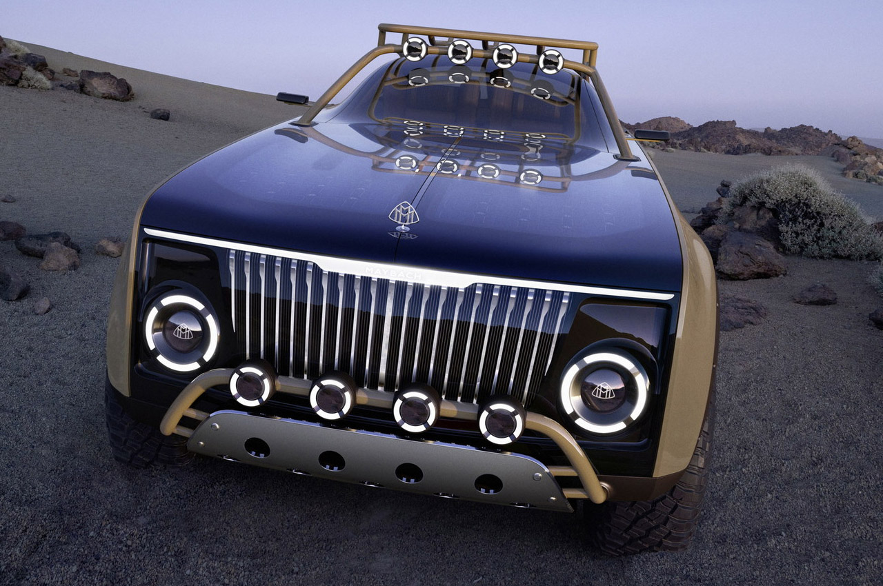 Virgil Abloh's Project Maybach Off-Roader Is Even Wilder in Person -  autoevolution