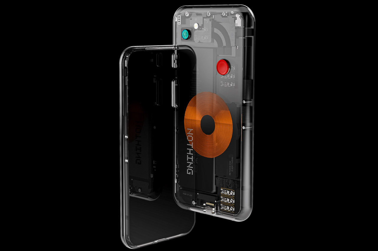 Nothing Phone (1) Mini gets futuristic design with some never seen