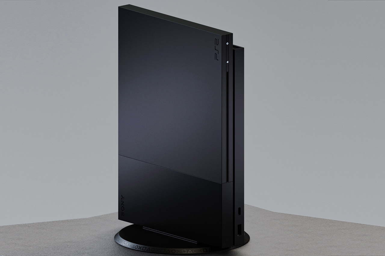 Sony PlayStation 2 Console - Redesign