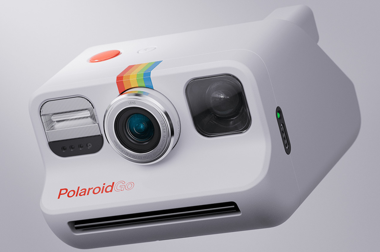 This Polaroid Go idea could catapult the instant camera into low-light  photography segment - Yanko Design