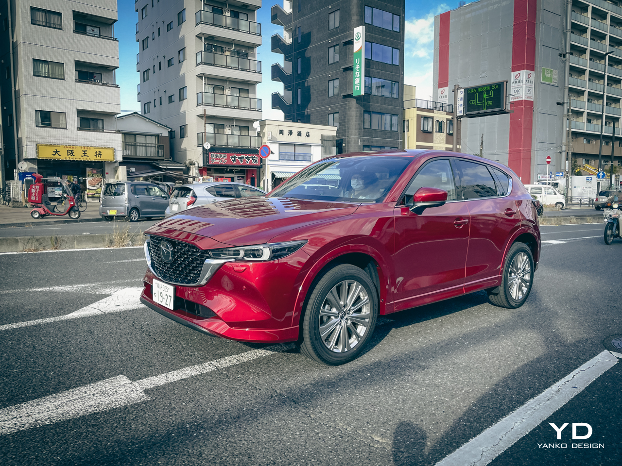 2022 Mazda CX-5 first drive launch review