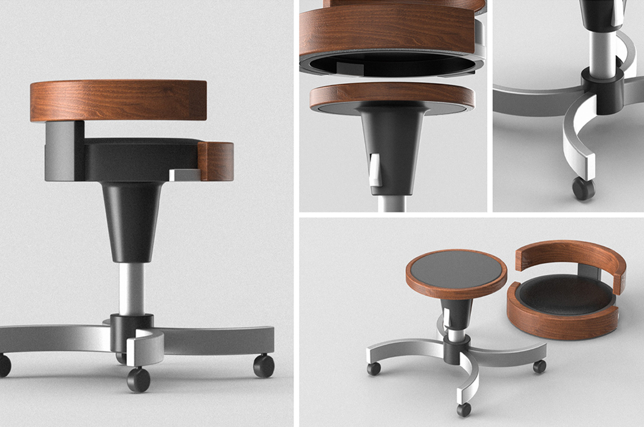 Carbon Chair, Design, 2022