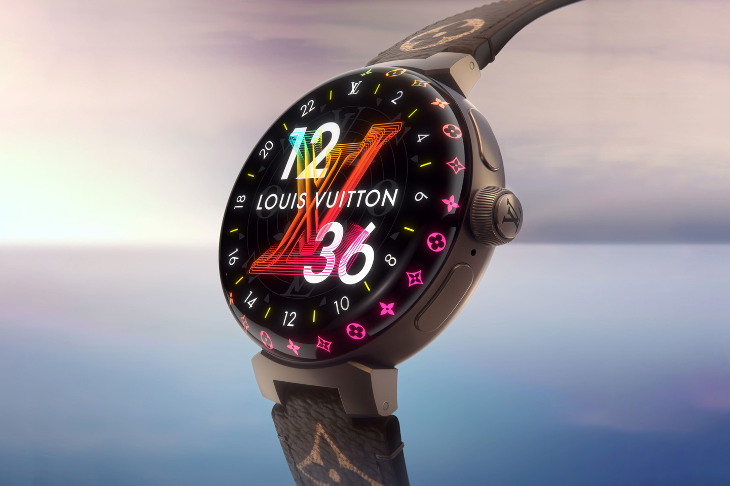 Hands-On With The Louis Vuitton Tambour Horizon Light Up Luxury Smartwatch