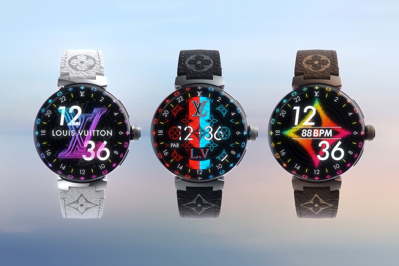 Louis Vuitton is Lighting Up Luxury with This Playful Smartwatch