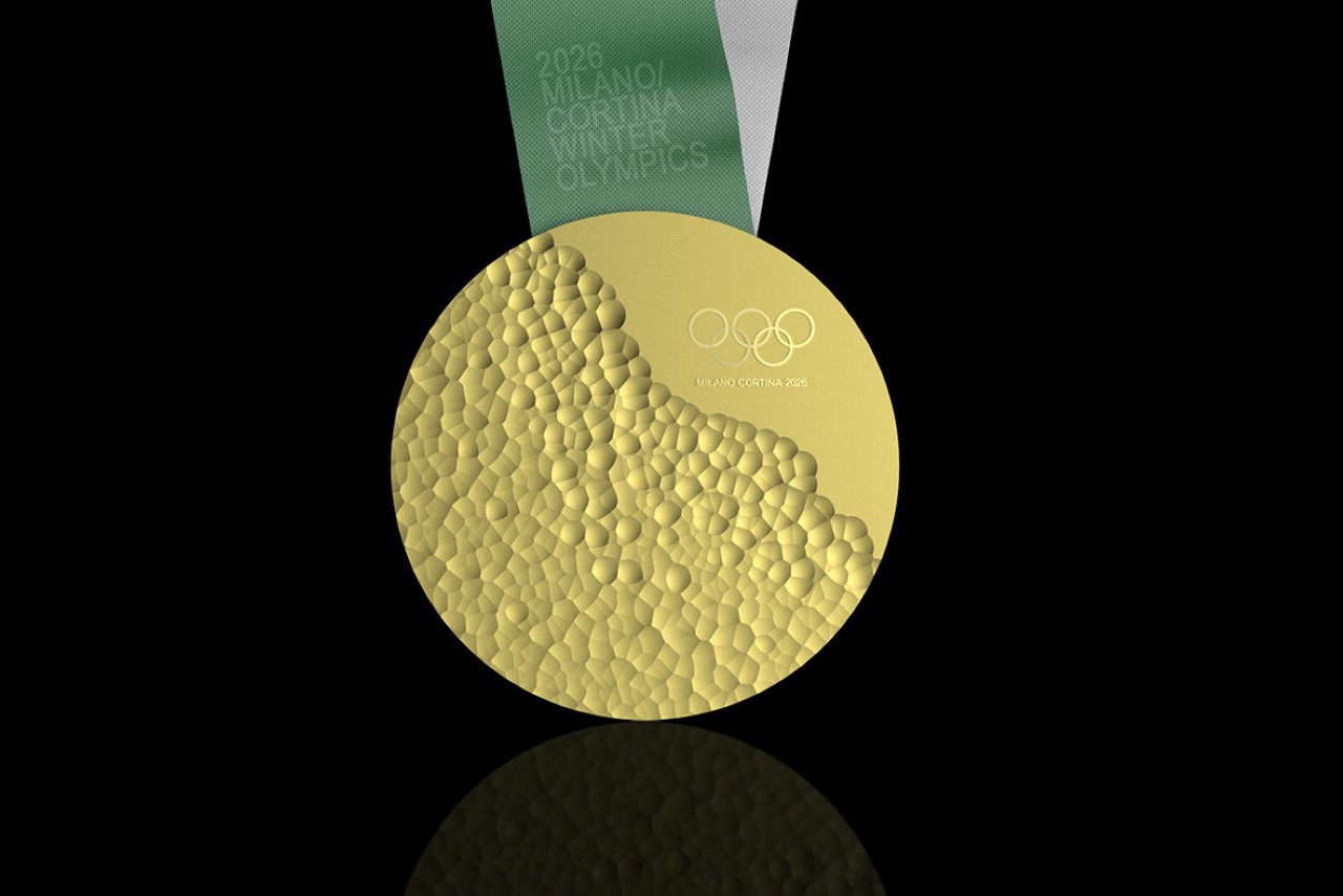 2026 Milan Winter Olympics medal design takes inspiration from the